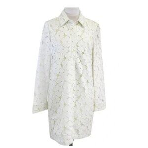 Diane von Furstenberg Leandra Floral Lace Dress Size 4
